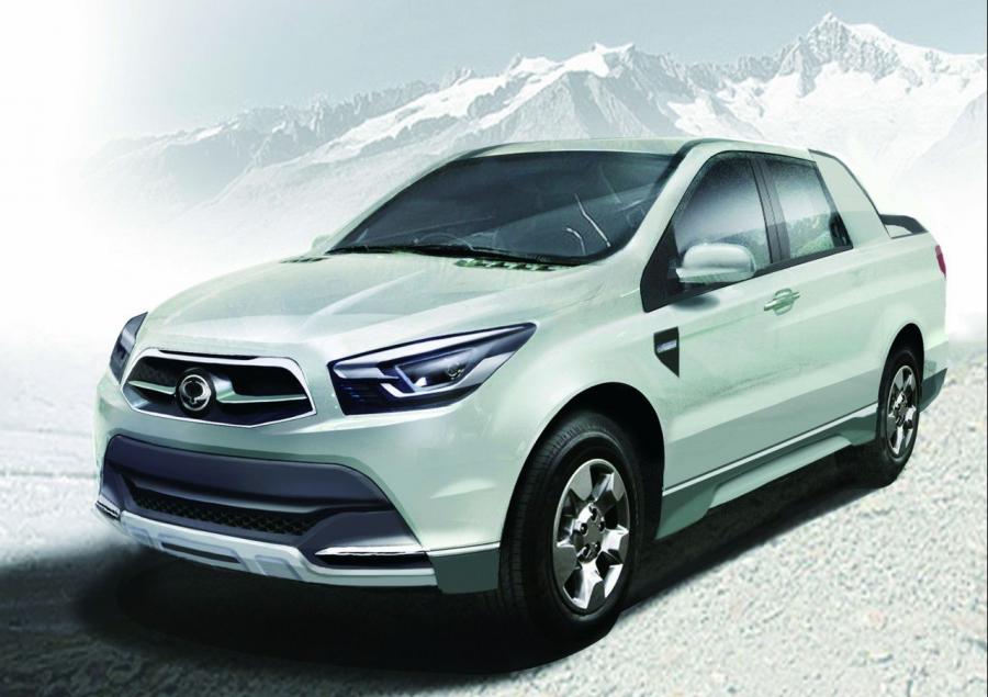 SsangYong SUT-1 Concept 2011 года  (фото 5 из 10)